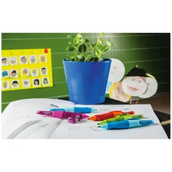 STABILO EASYergo 3.15 - Ergonomisch Vulpotlood - Linkshandig - Blauw