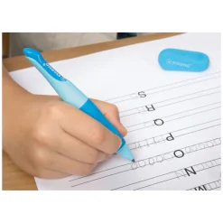 STABILO EASYergo 3.15 - Ergonomisch Vulpotlood - Linkshandig - Blauw