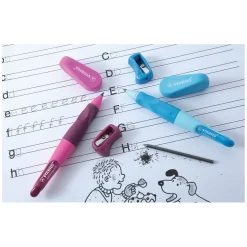 STABILO EASYergo 3.15 - Ergonomisch Vulpotlood - Linkshandig - Blauw