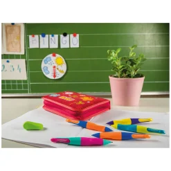 STABILO EASYergo 1.4 - Ergonomisch Vulpotlood - Linkshandig - Neon Roze