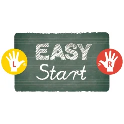 STABILO EASYergo 1.4 - Ergonomisch Vulpotlood - Linkshandig - Neon Roze