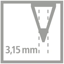 STABILO EASYgraph Rechtshandig - Ergonomisch grafietpotlood