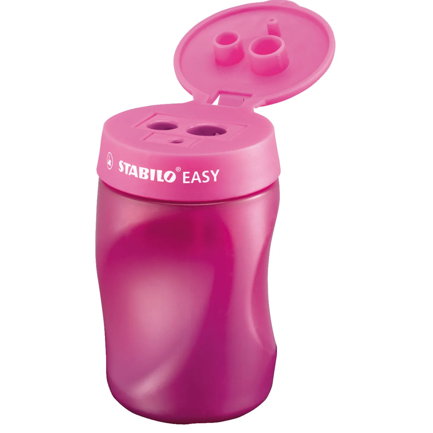 STABILO EASYsharpener - 3 in 1 Puntenslijper - Rechts - Roze