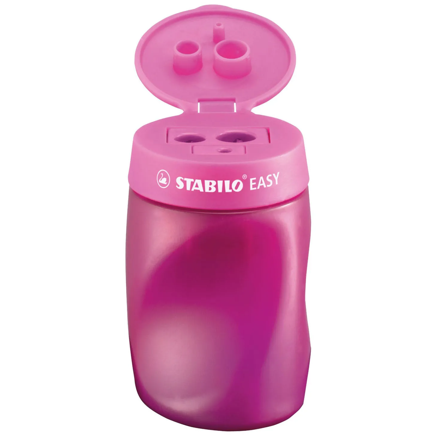 STABILO EASYsharpener - 3 in 1 Puntenslijper - Rechts - Roze