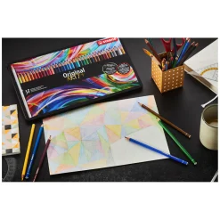 STABILO Original - Kleurpotlood Met Dunne Kern - Metalen Set 38 St.