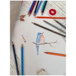 STABILO Original - Kleurpotlood Met Dunne Kern - Metalen Set 38 St.