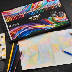 STABILO Original - Kleurpotlood Met Dunne Kern - Metalen Set 12 St.