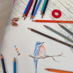 STABILO Original - Kleurpotlood Met Dunne Kern - Metalen Set 12 St.