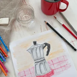 STABILO Original - Kleurpotlood Met Dunne Kern - Metalen Set 12 St.