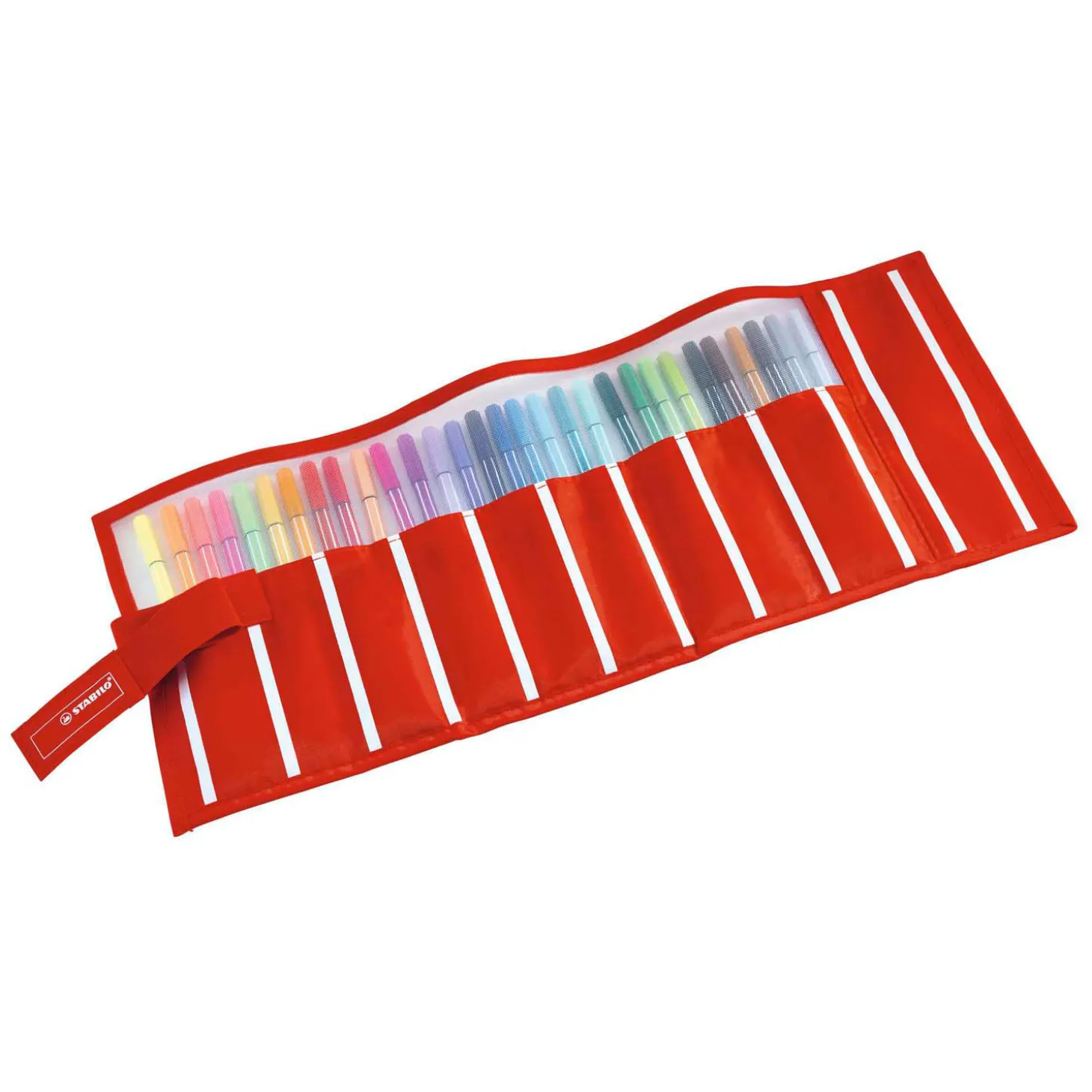 STABILO Pen 68 - Viltstift - Rollerset Met 30 Stuks