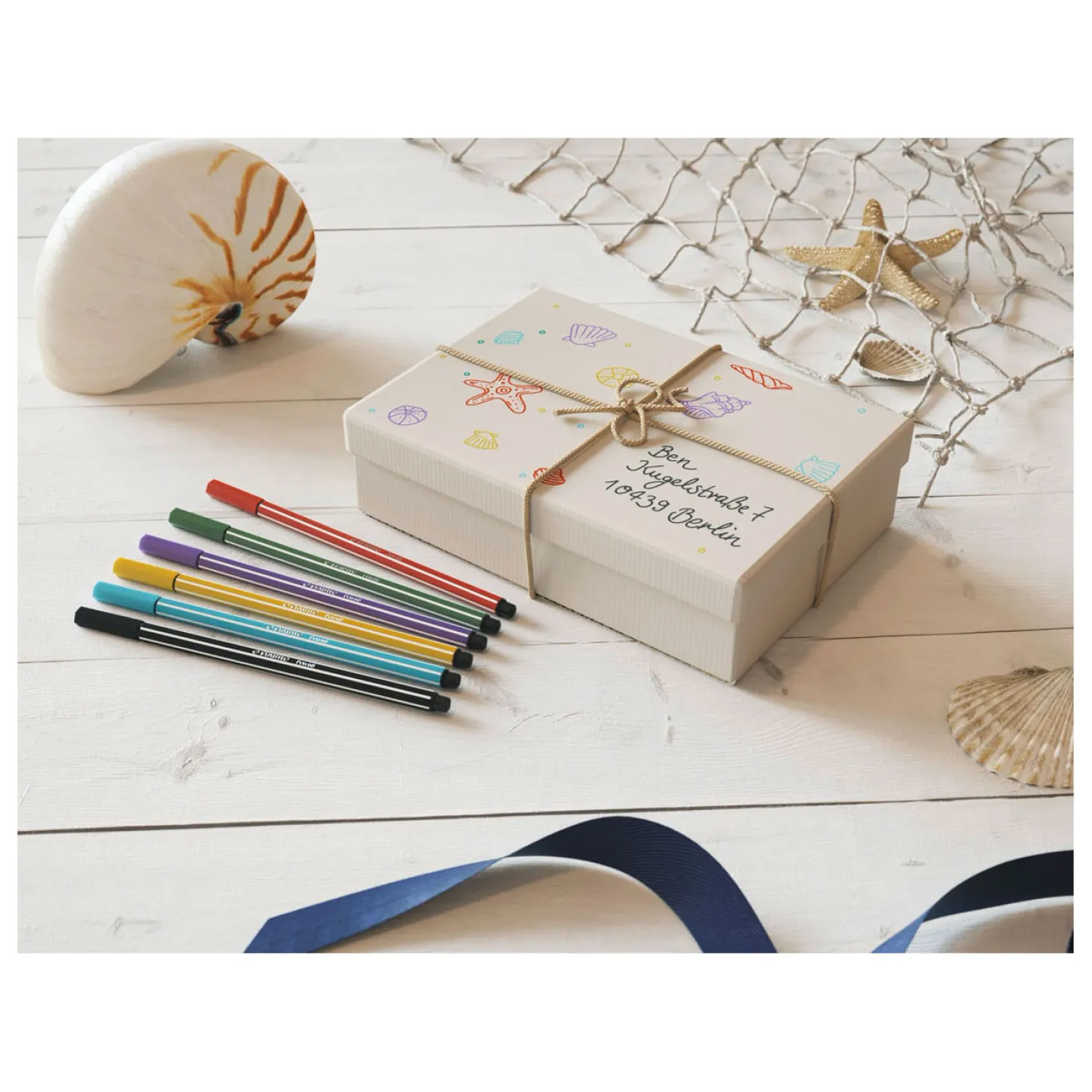 STABILO Pen 68 - Viltstift - Bladgroen (68/43)