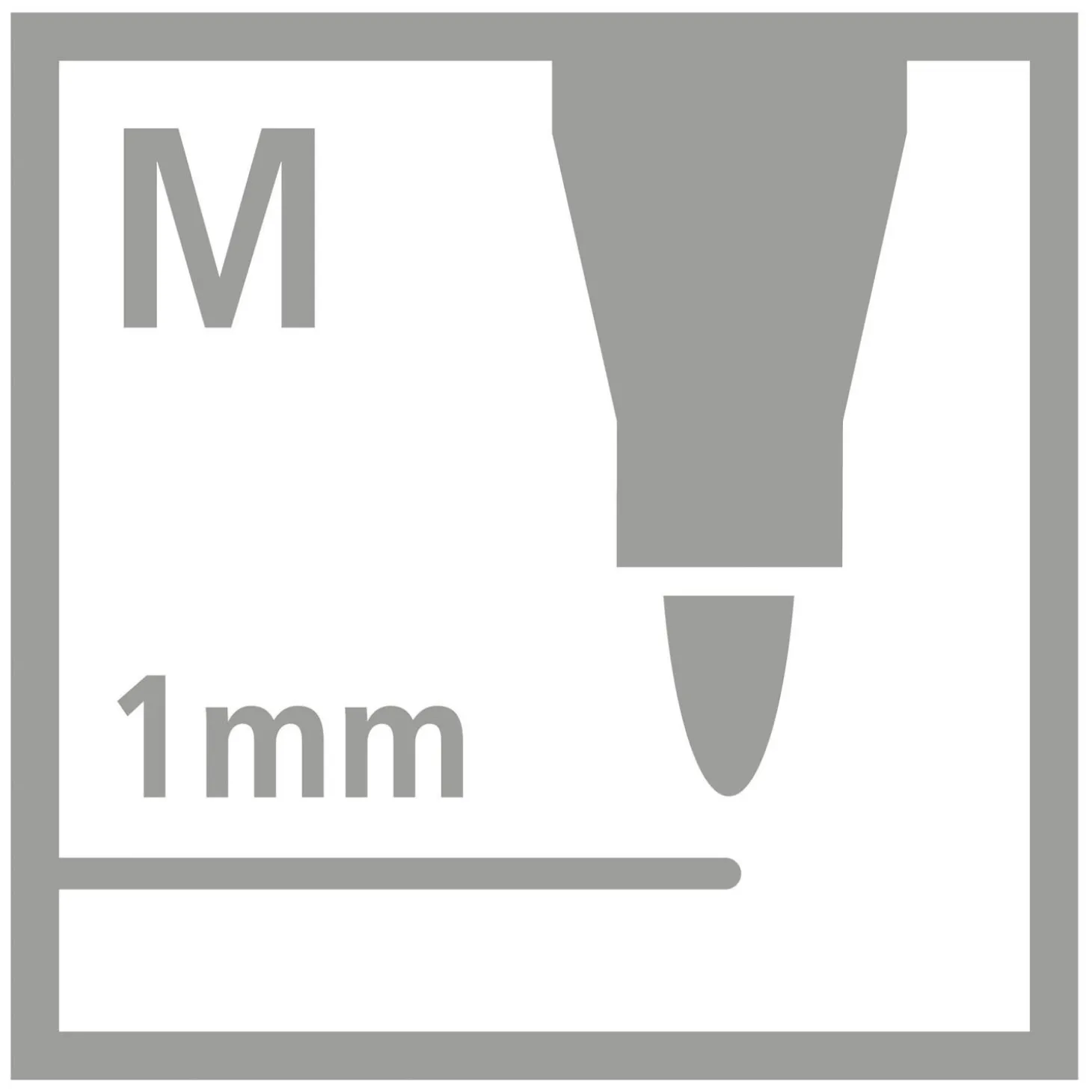 STABILO Pen 68 - Viltstift - Bladgroen (68/43)