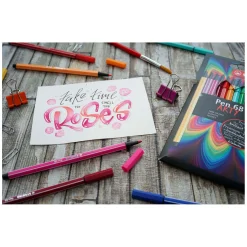 STABILO Pen 68 - Viltstift - ARTY - Set Met 24 Stuks