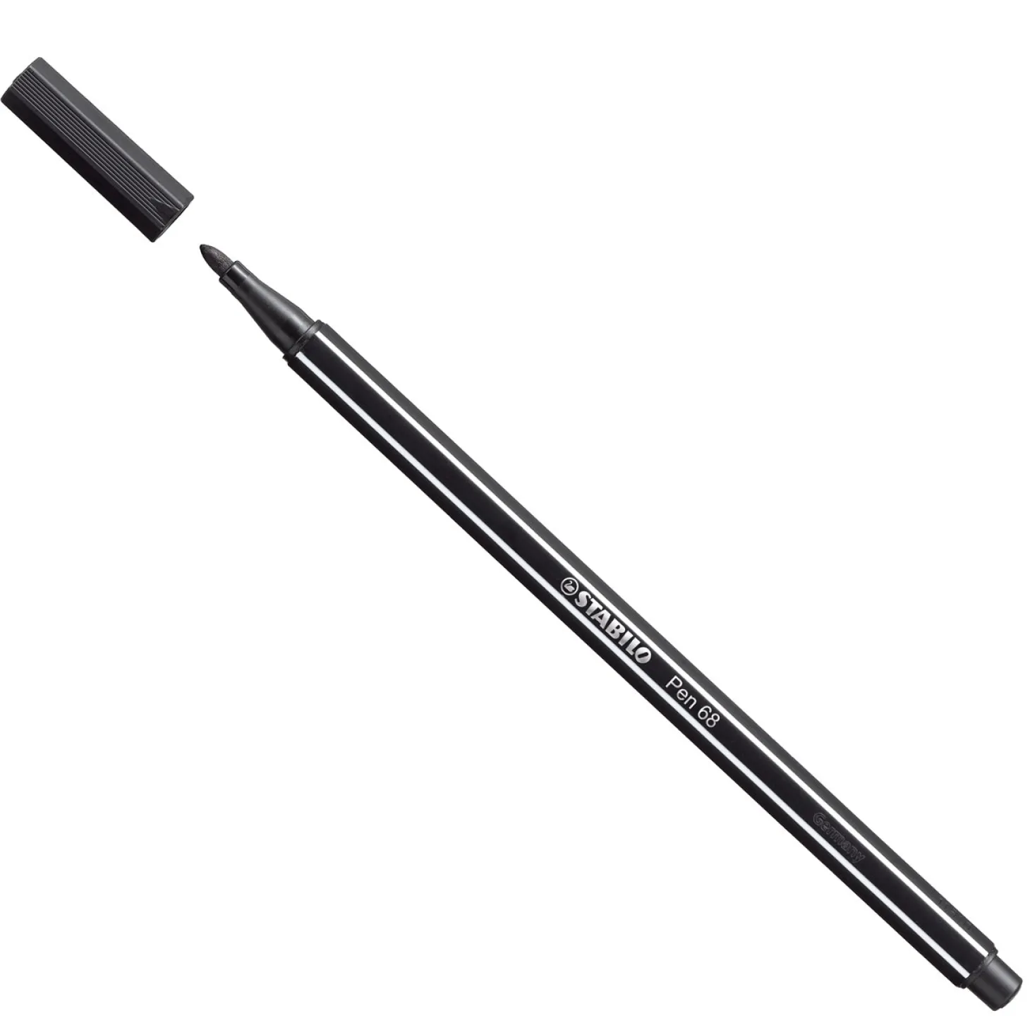 STABILO Pen 68 - Viltstift - Zwart (68/46)