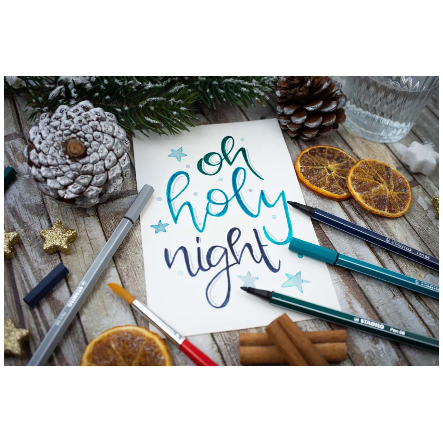 STABILO Pen 68 - Viltstift - Zwart (68/46)