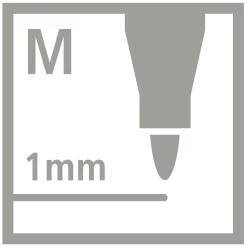 STABILO Pen 68 - Viltstift - Zwart (68/46)