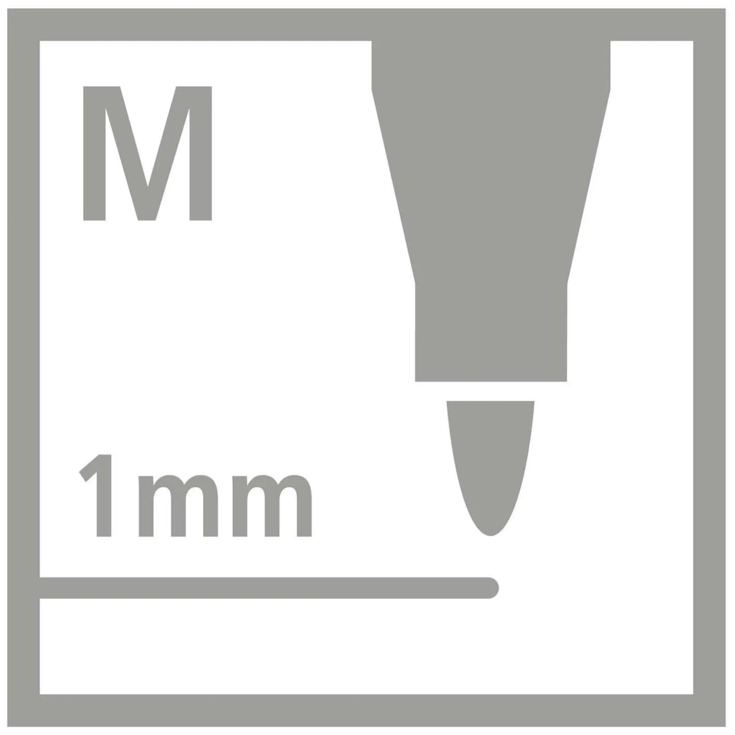 STABILO Pen 68 - Viltstift - Zwart (68/46)