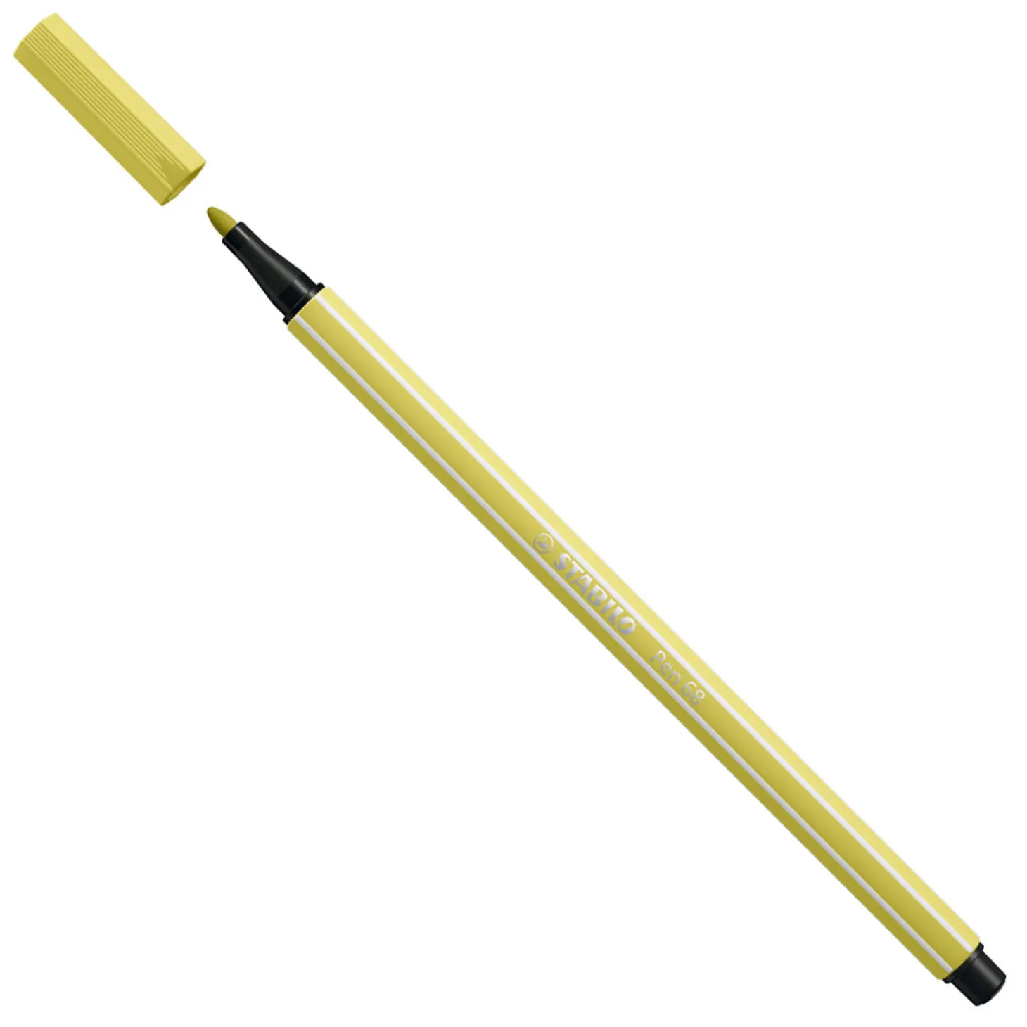 STABILO Pen 68 - Viltstift - Mosterd (68/67)