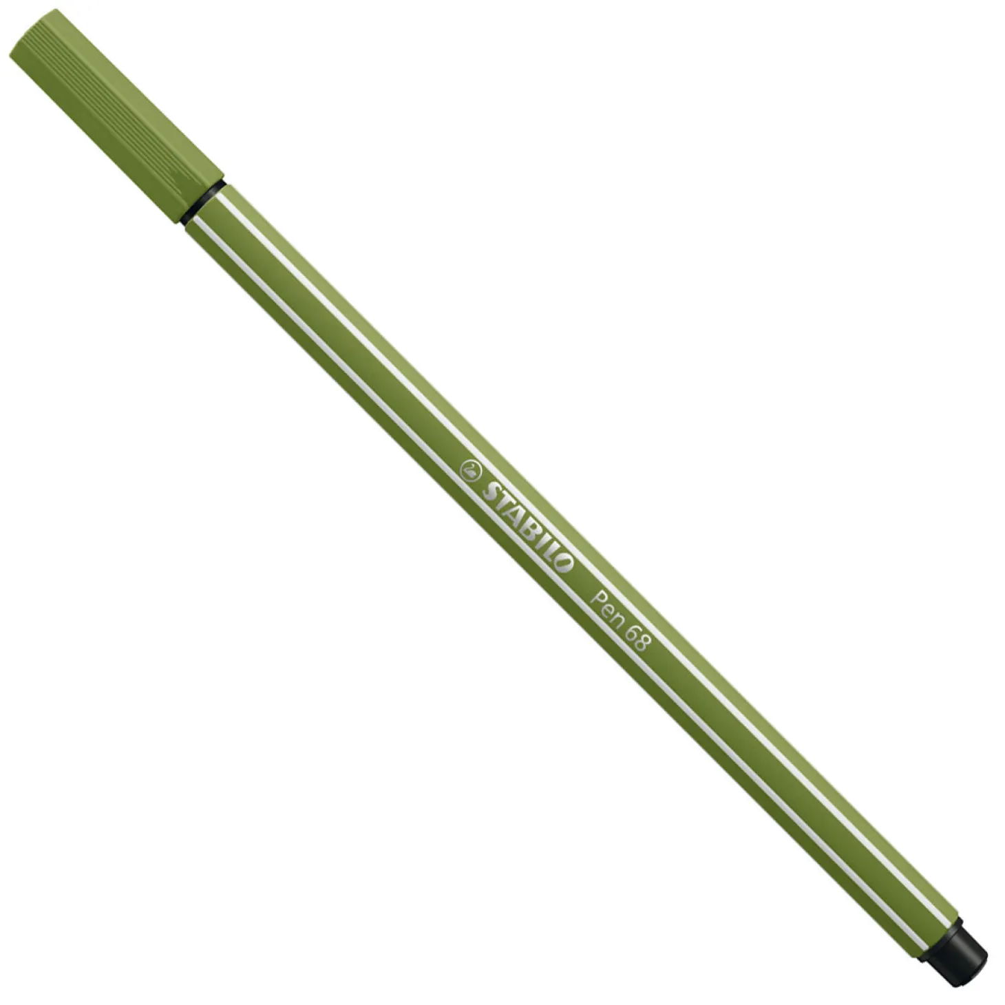 STABILO Pen 68 - Viltstift - Mos Groen (68/35)