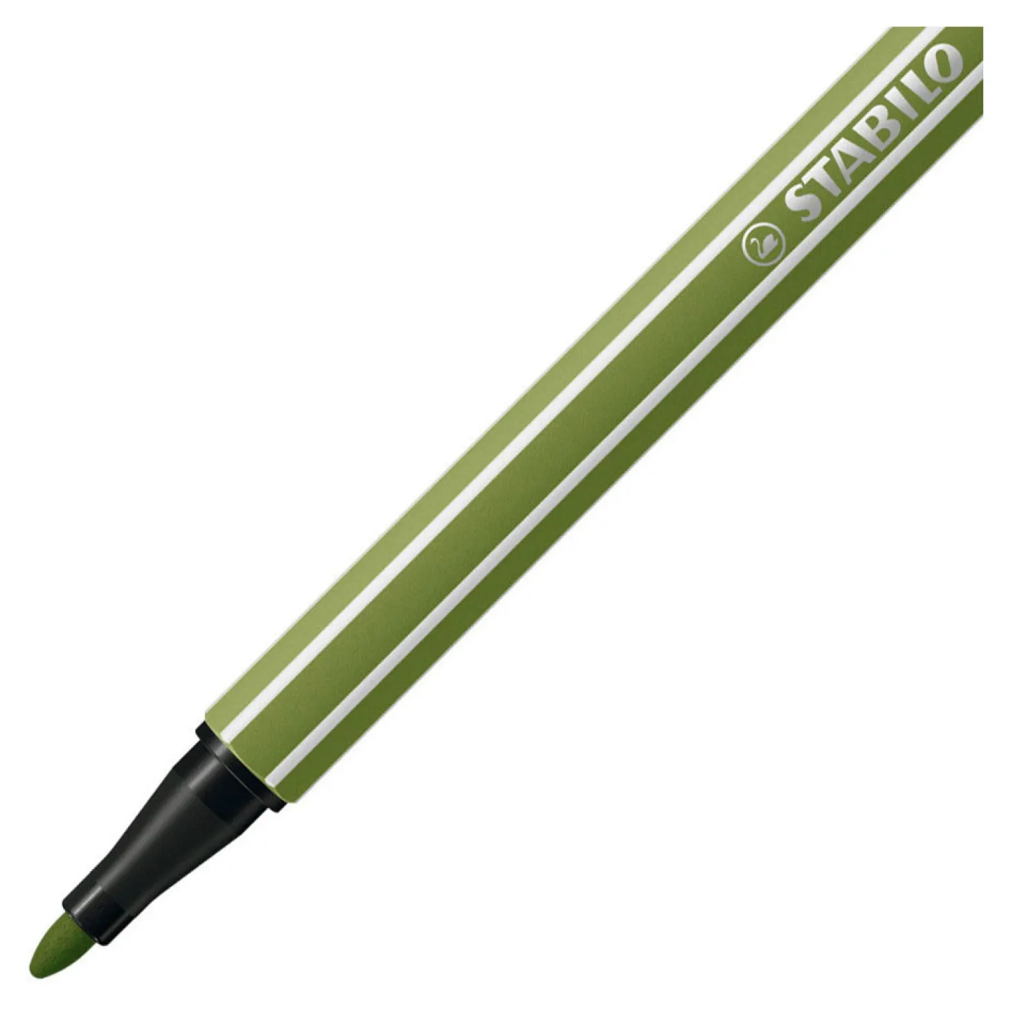 STABILO Pen 68 - Viltstift - Mos Groen (68/35)