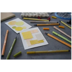 STABILO Pen 68 - Viltstift - Mos Groen (68/35)