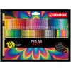 STABILO Pen 68 - Viltstift - ARTY - Set Met 65 Stuks