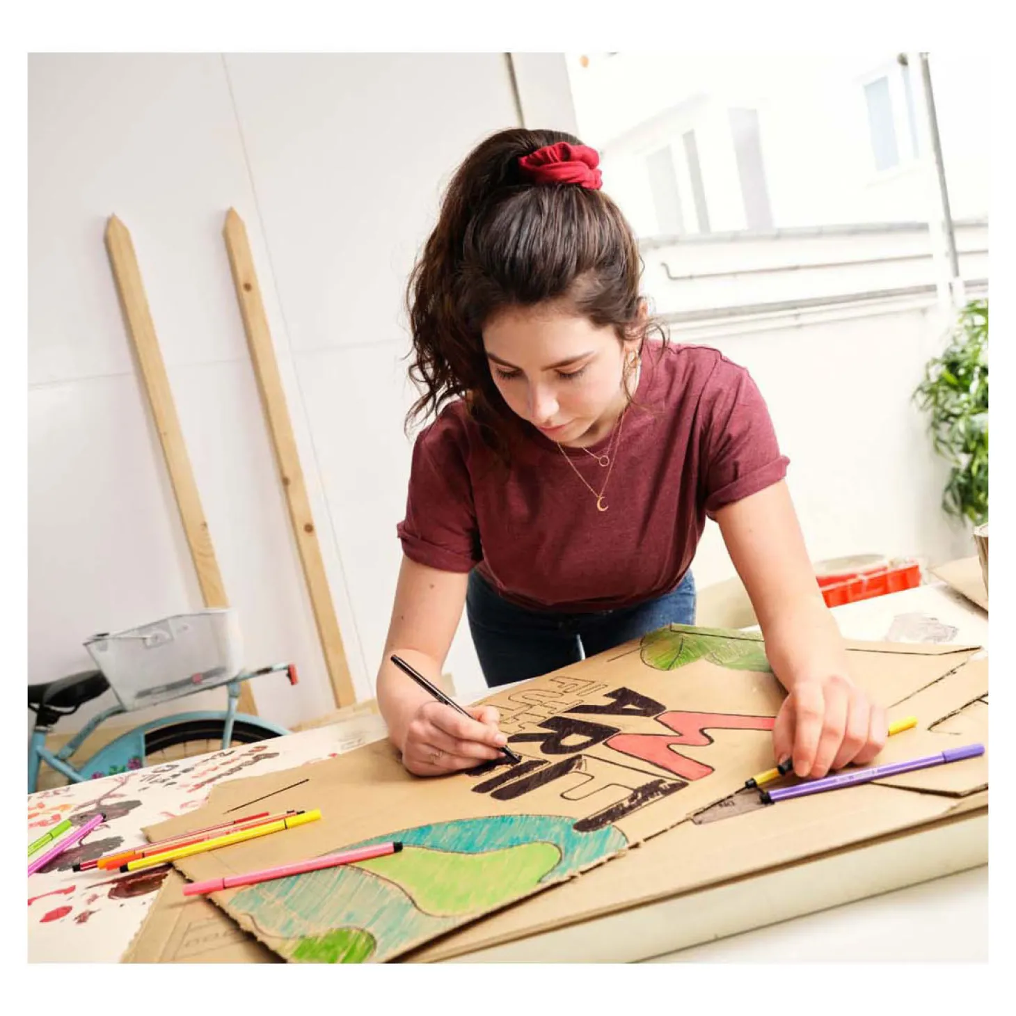 STABILO Pen 68 - Viltstift - ARTY - Set Met 65 Stuks