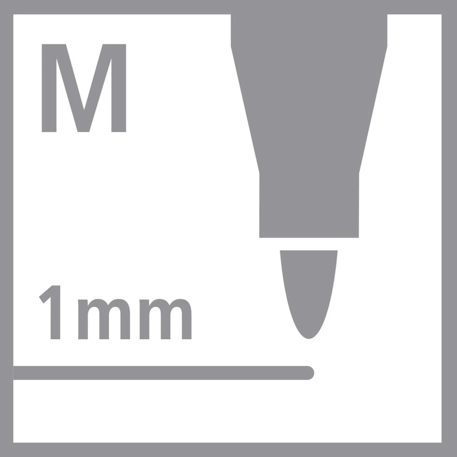 STABILO Pen 68 - Viltstift - Metalen Doos Met 20 Stuks