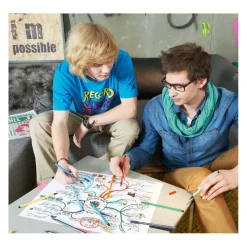 STABILO Pen 68 - Viltstift - ARTY - Metalen Set 65 St.