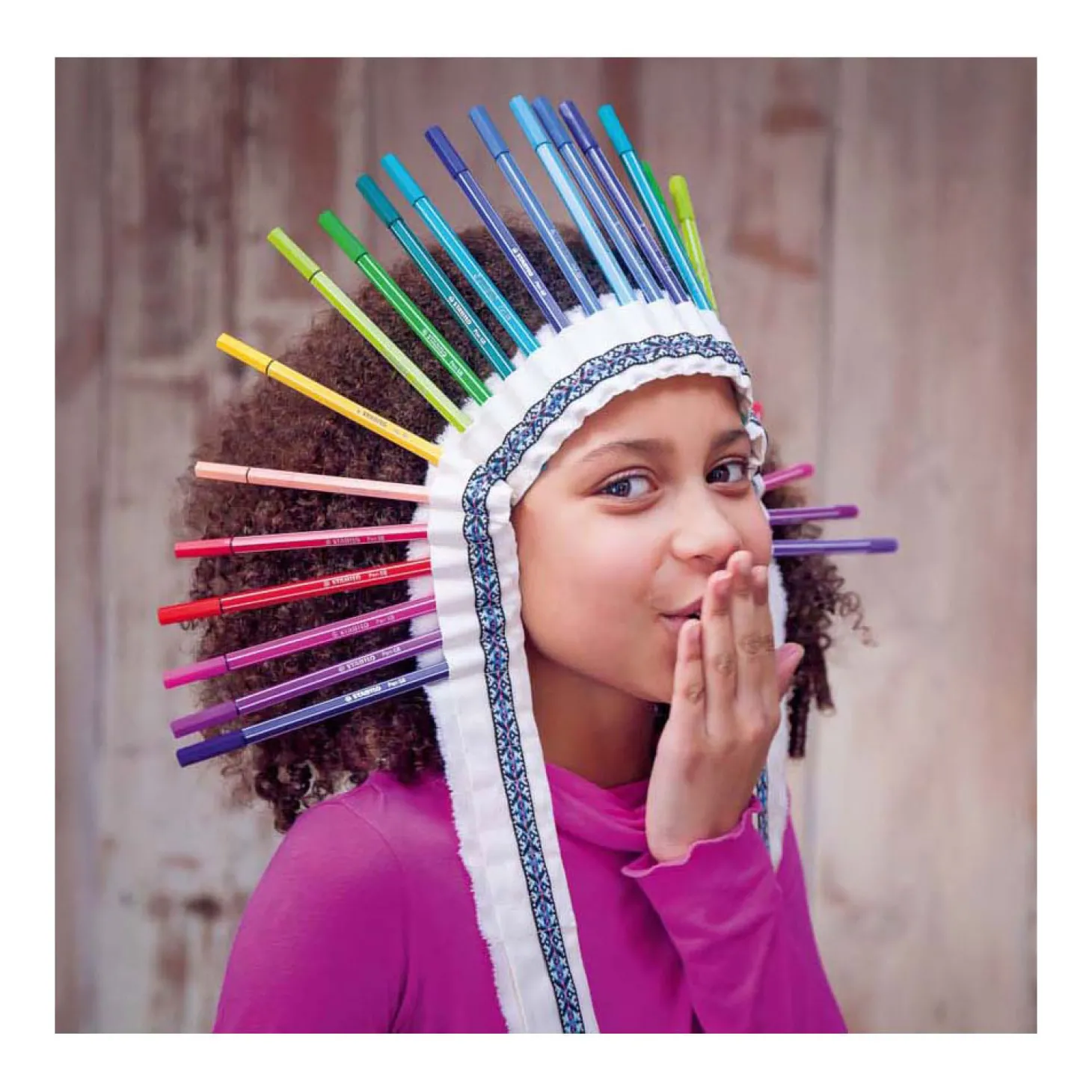 STABILO Pen 68 - Viltstift - ARTY - Metalen Set 65 St.