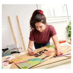 STABILO Pen 68 - Viltstift - ARTY - Metalen Set 65 St.