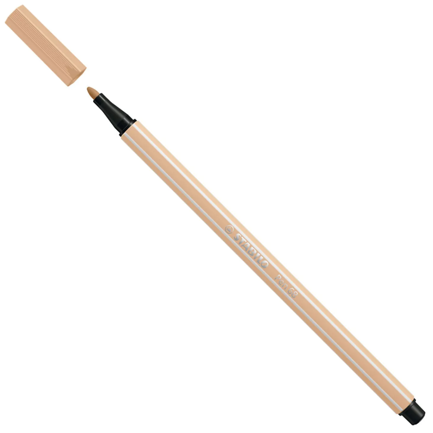 STABILO Pen 68 - Viltstift - Beige (68/86)