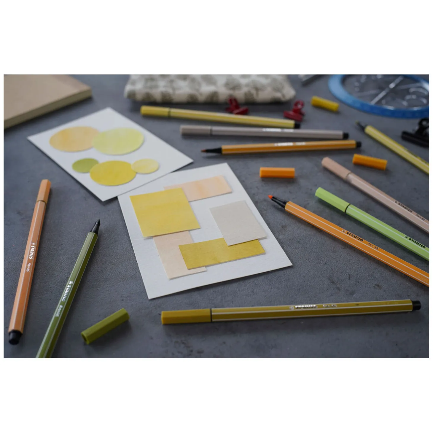 STABILO Pen 68 - Viltstift - Beige (68/86)