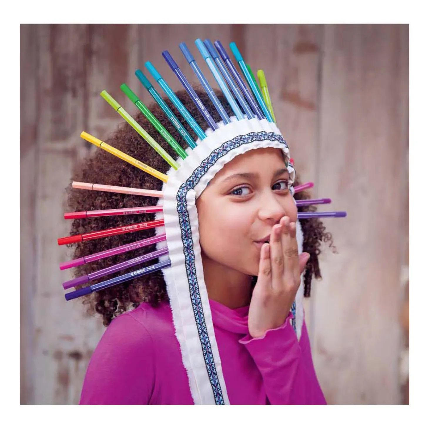 STABILO Pen 68 - Viltstift - ColorParade - Set 20 Stuks- Antraciet/Lichtblauw