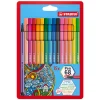 STABILO Pen 68 - Viltstift - Set Met 15 Stuks