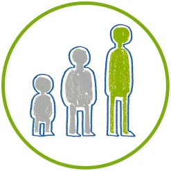 STABILO Pen 68 - Viltstift - Set met 6 Fluoriserende Stuks