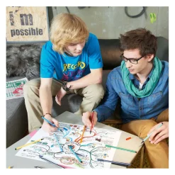 STABILO Pen 68 - Viltstift - ColorParade - Set 20 Stuks- Rood