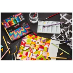 STABILO Pen 68 - Viltstift - ARTY - Set Met 12 Sets