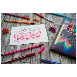 STABILO Pen 68 - Viltstift - ARTY - Set Met 12 Sets