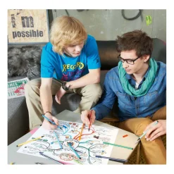 STABILO Pen 68 - Viltstift - ColorParade - Set 20 Stuks- Antraciet/Roze