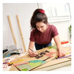 STABILO Pen 68 - Viltstift - ColorParade - Set 20 Stuks- Antraciet/Roze