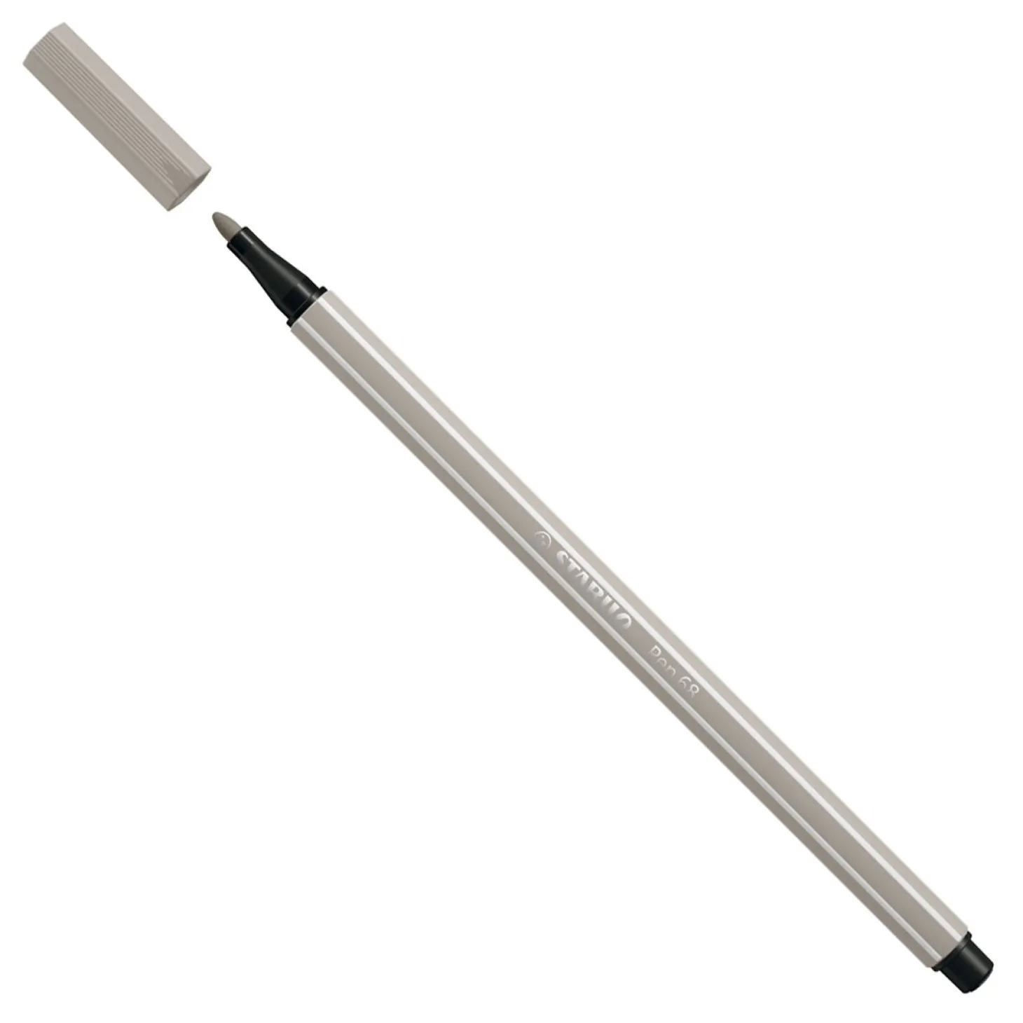 STABILO Pen 68 - Viltstift - Warm Grijs (68/93)