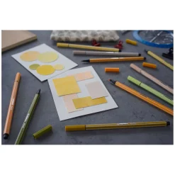 STABILO Pen 68 - Viltstift - Set Met 10 Stuks