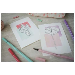 STABILO Pen 68 - Viltstift - Set Met 10 Stuks