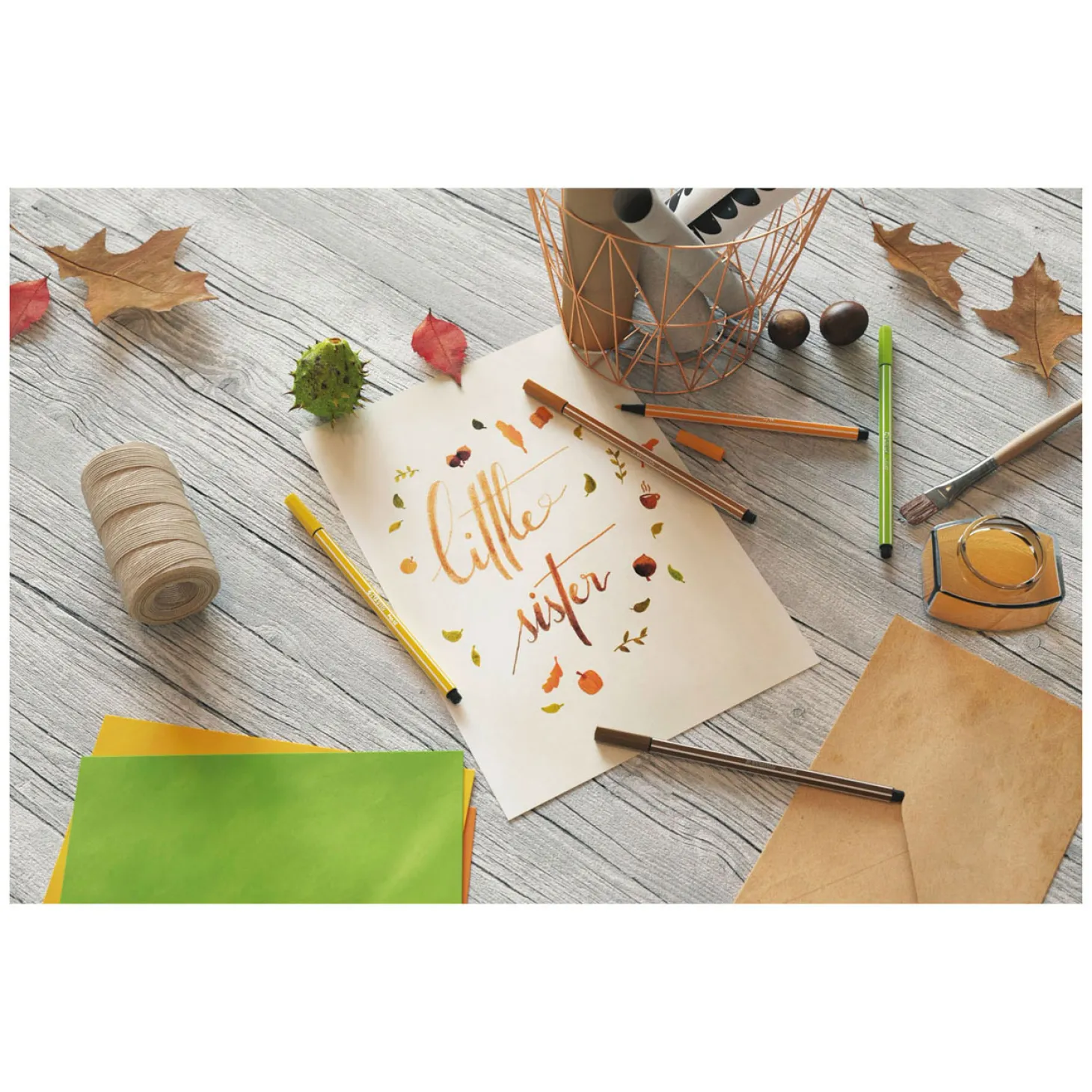 STABILO Pen 68 - Viltstift - Blush (68/28)