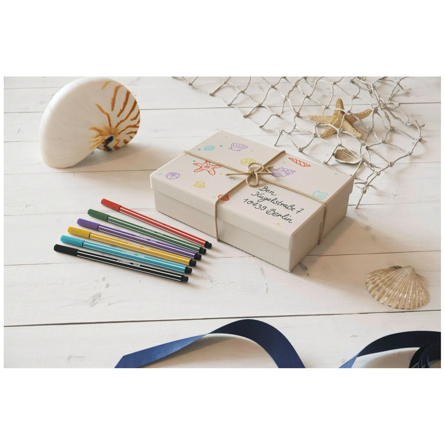 STABILO Pen 68 - Viltstift - Blush (68/28)