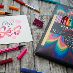 STABILO Pen 68 - Viltstift - Metalen Doos Met 30 Stuks