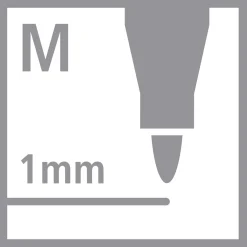 STABILO Pen 68 - Viltstift - Metalen Doos Met 30 Stuks