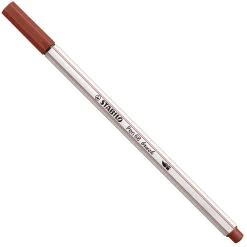 STABILO Pen 68 Brush - Viltstift - Sienna (75)