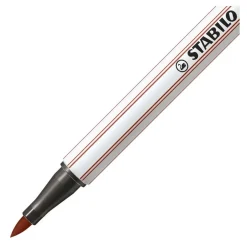 STABILO Pen 68 Brush - Viltstift - Sienna (75)